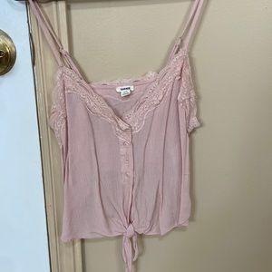 Pink Garage Tank Top - small